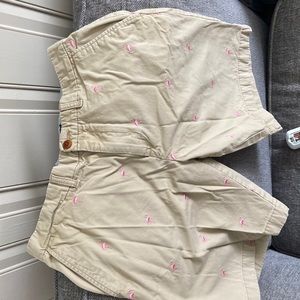Tommy Hilfiger flamingo cargo shorts classic fit